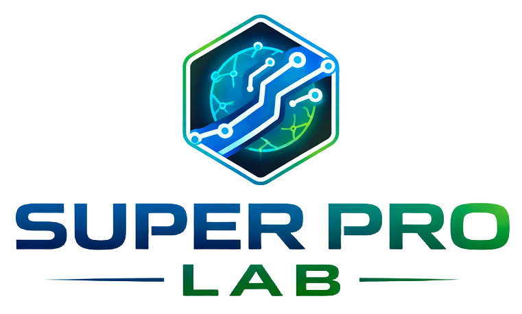 Super Pro Lab Logo